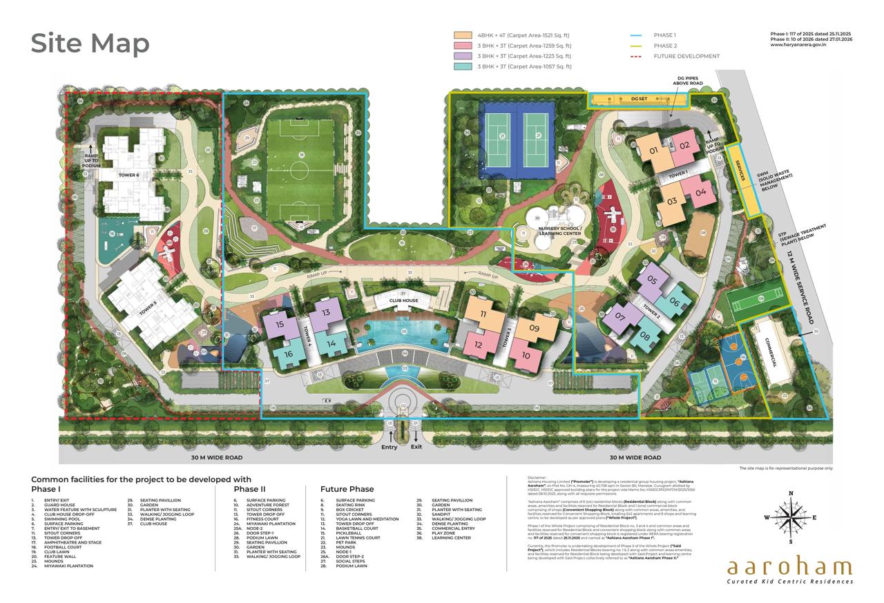 ashiana aaroham gurgaon